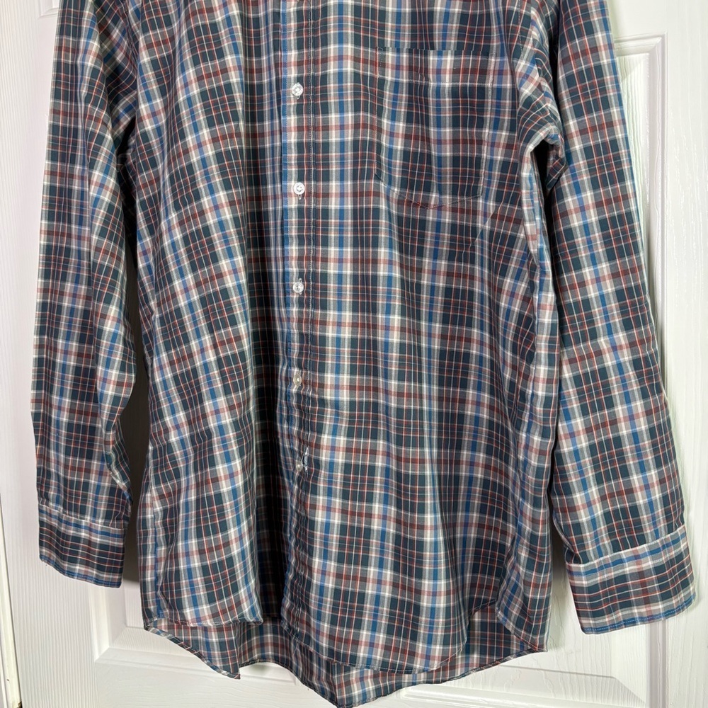 Vintage McGregor Mens Shirt XL Button Down Plaid Single Needle Tailoring Western - Picture 6 of 9
